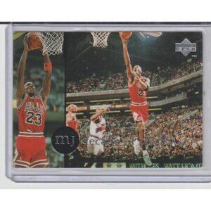 Michael Jordan 1994-95 Upper Deck Rare Air Decade of Dominance #J8 Bulls